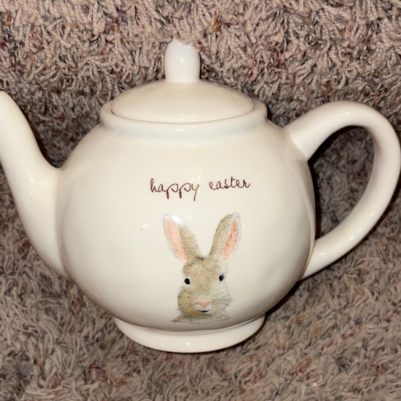 Rae Dunn Other - Rae Dunn Easter Bunny Teapot